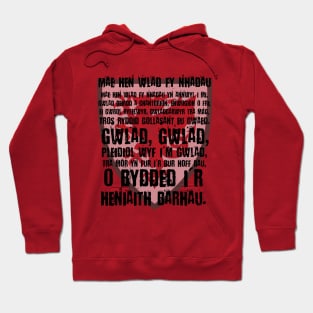 Welsh National Anthem, Hen Wlad Fy Nhadau Hoodie